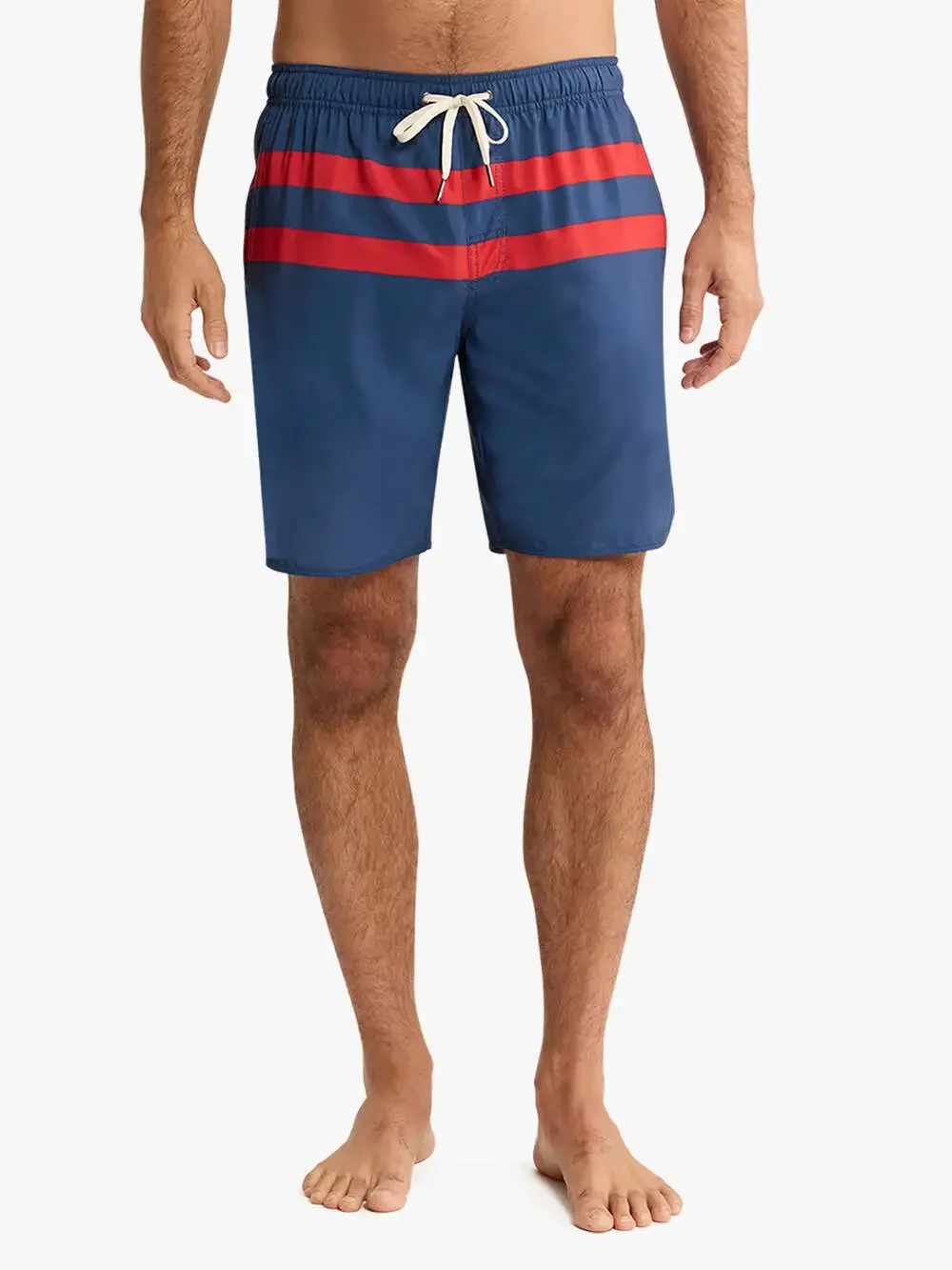 Fair Harbor Anchor Trunk | Red Stripe Size MM / 6